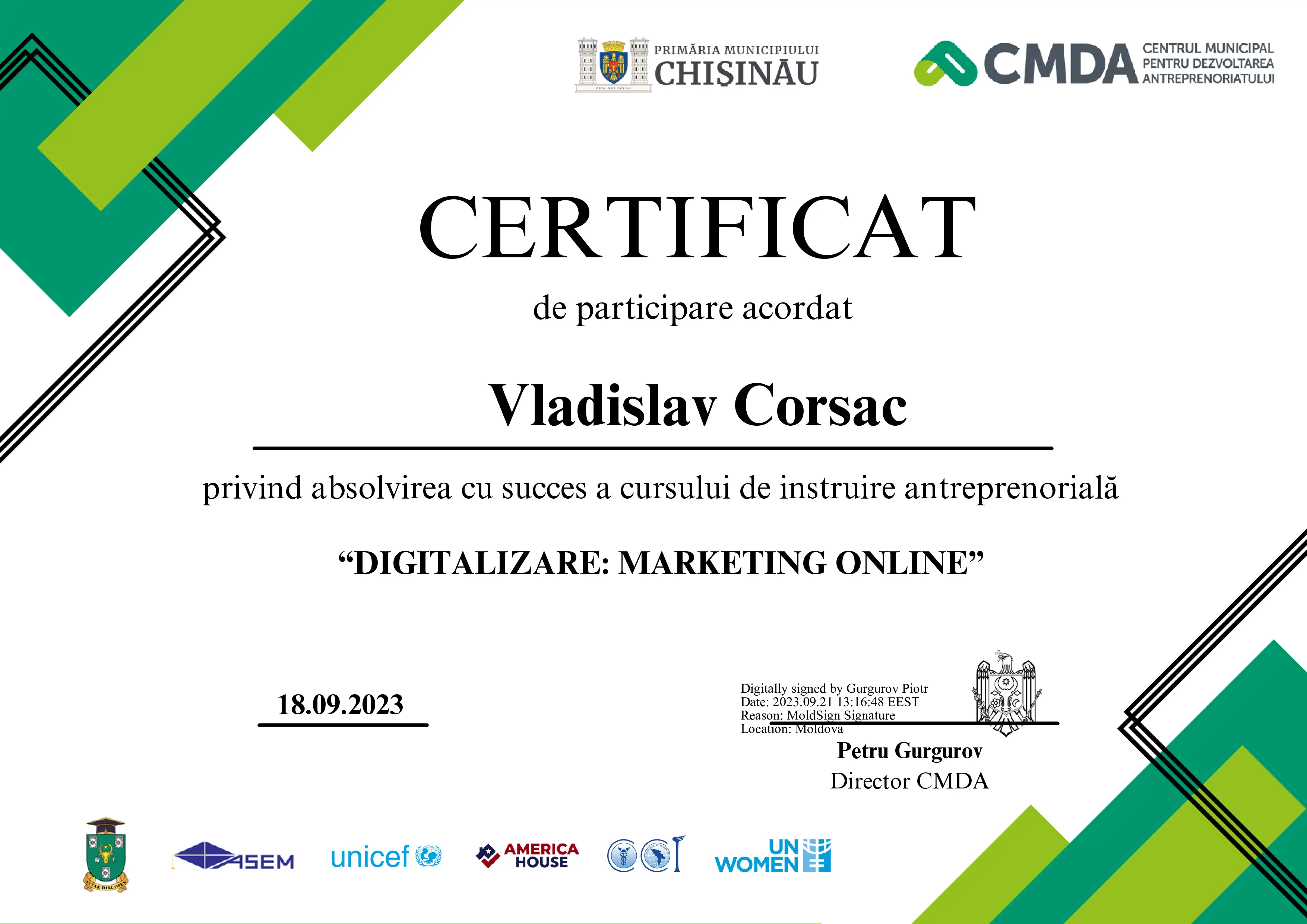 Digitalization & Online Marketing