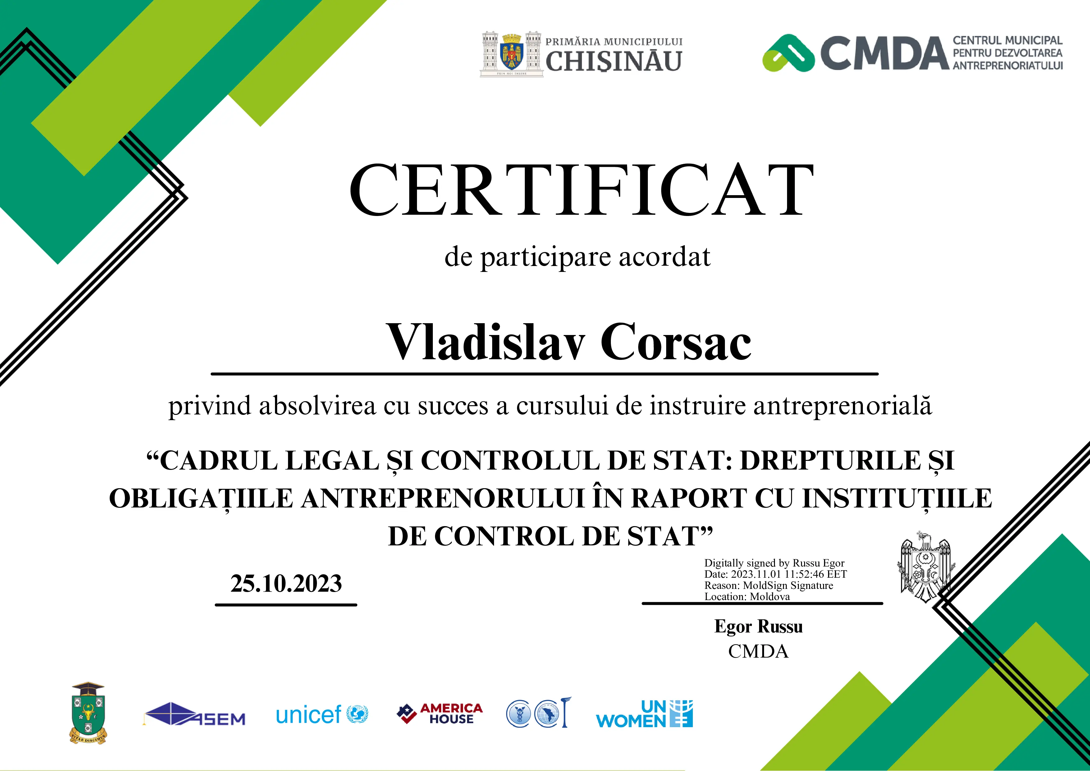 Legal Framework & State Control