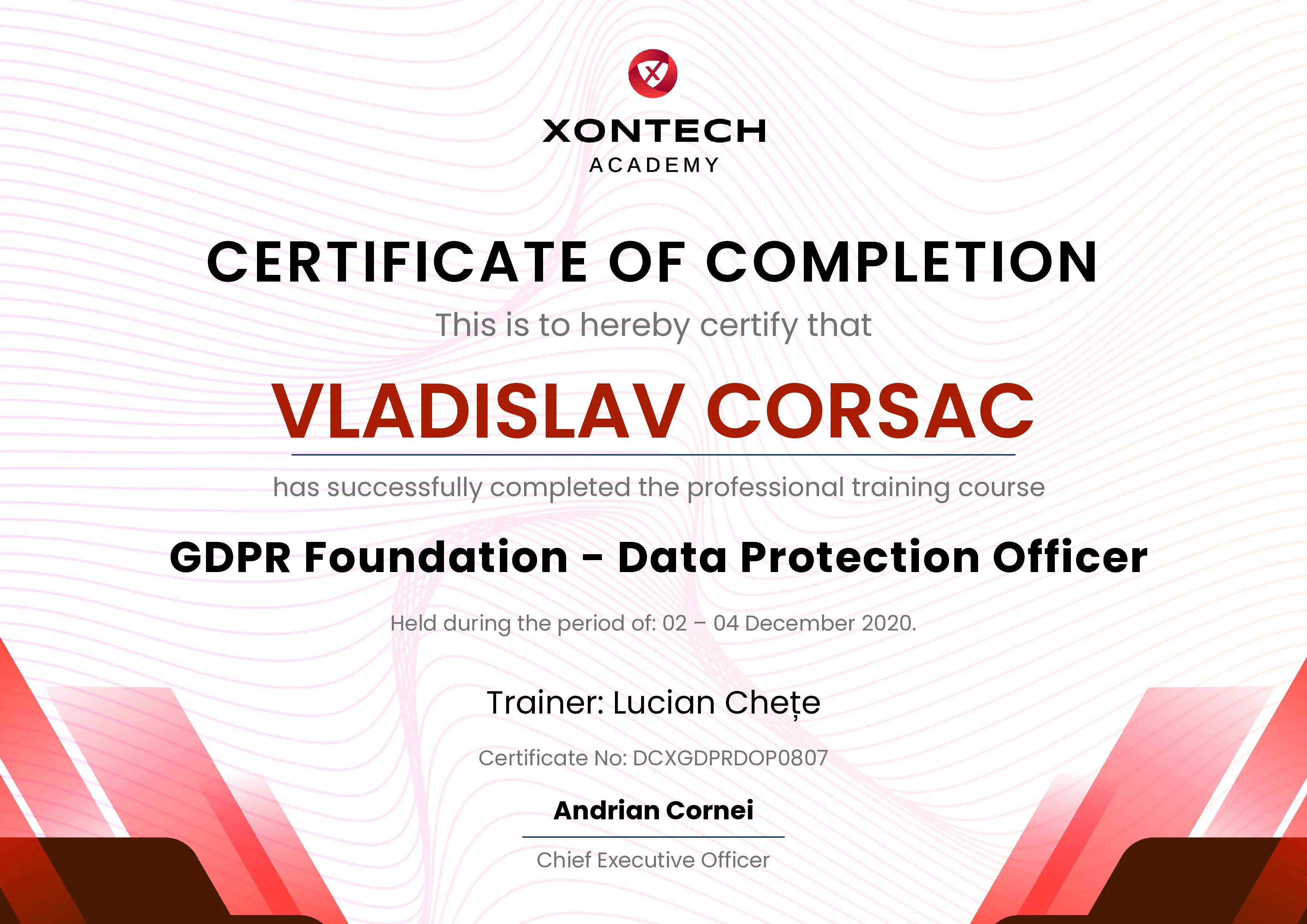 ISO 27001 and GDPR implementation