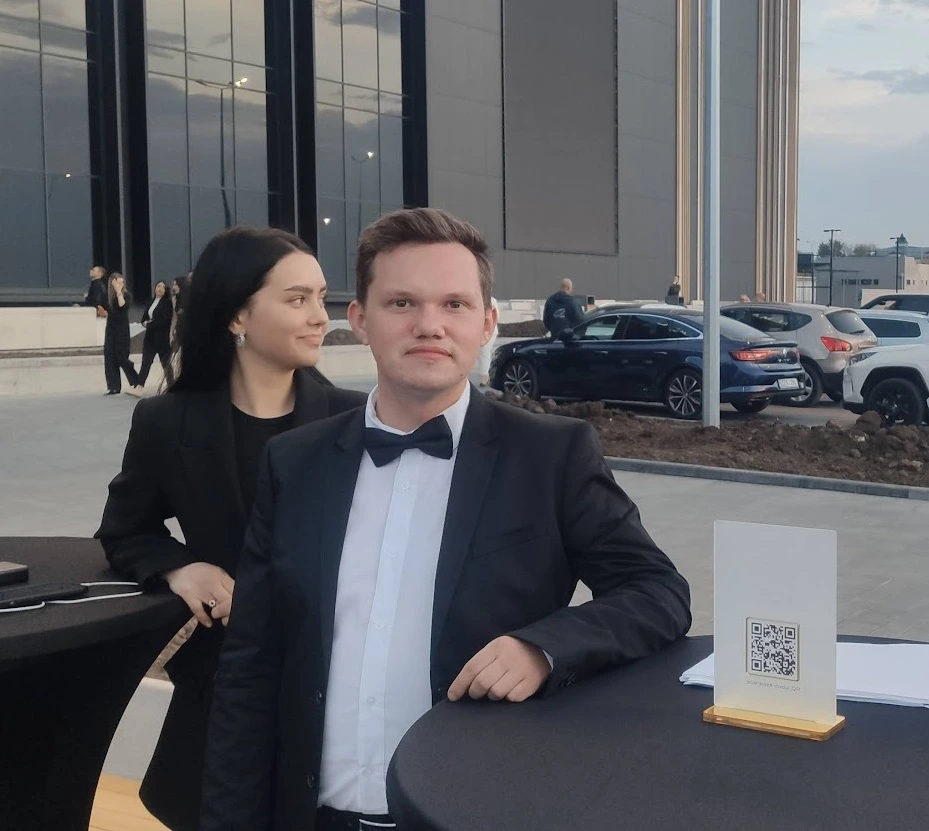 Electronic money and cybersecurity compliance project