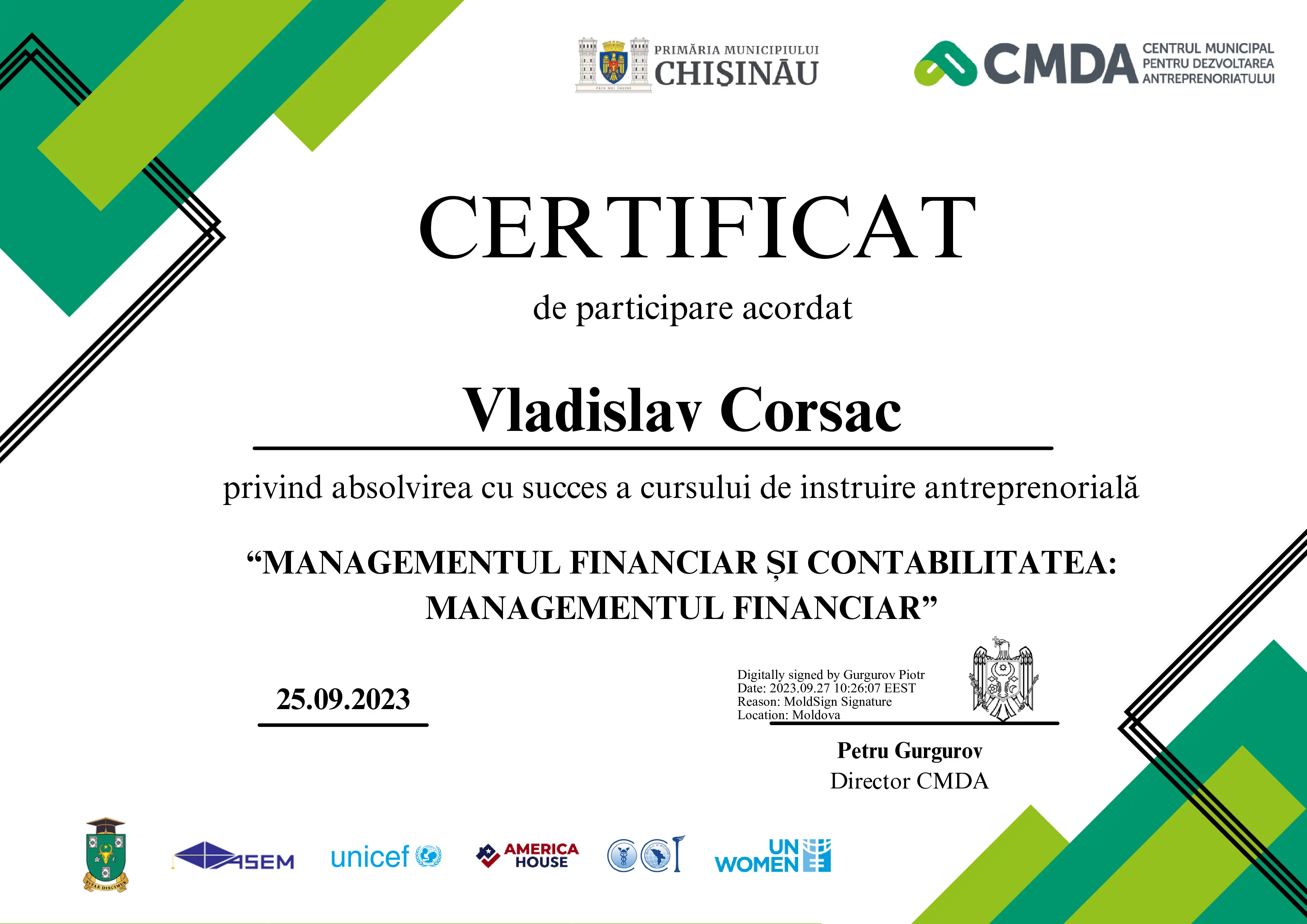 Financial Management & Accounting for SMEs