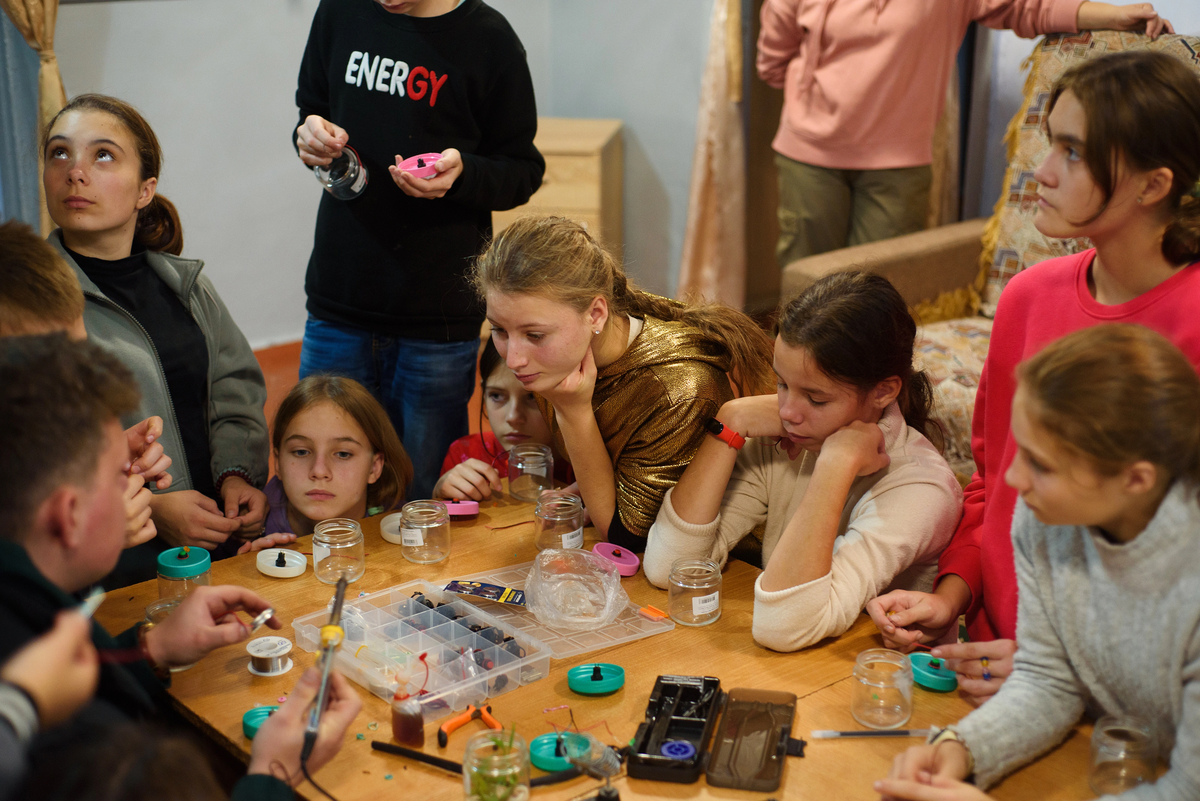 Microelectronics workshop