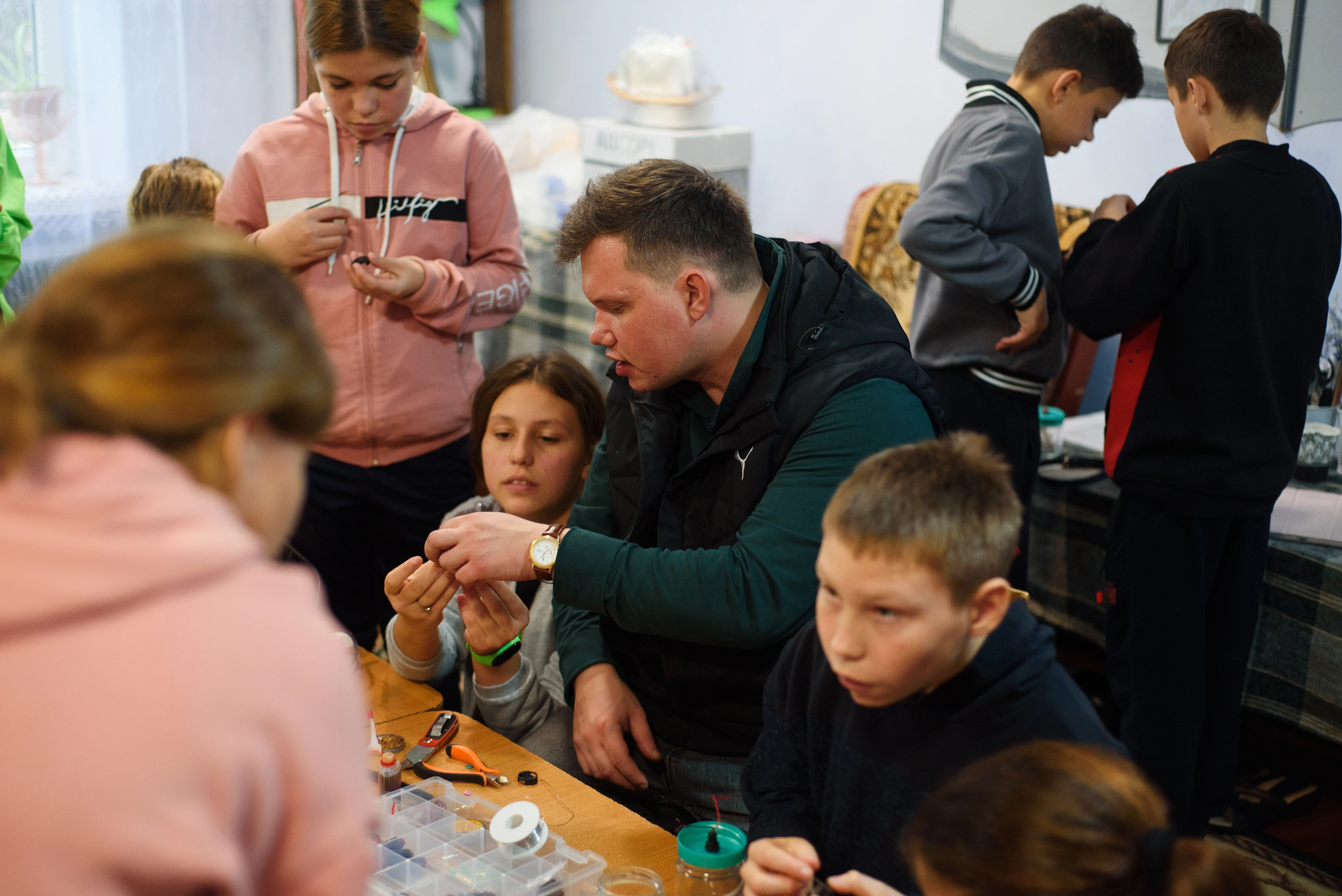 Microelectronics workshop