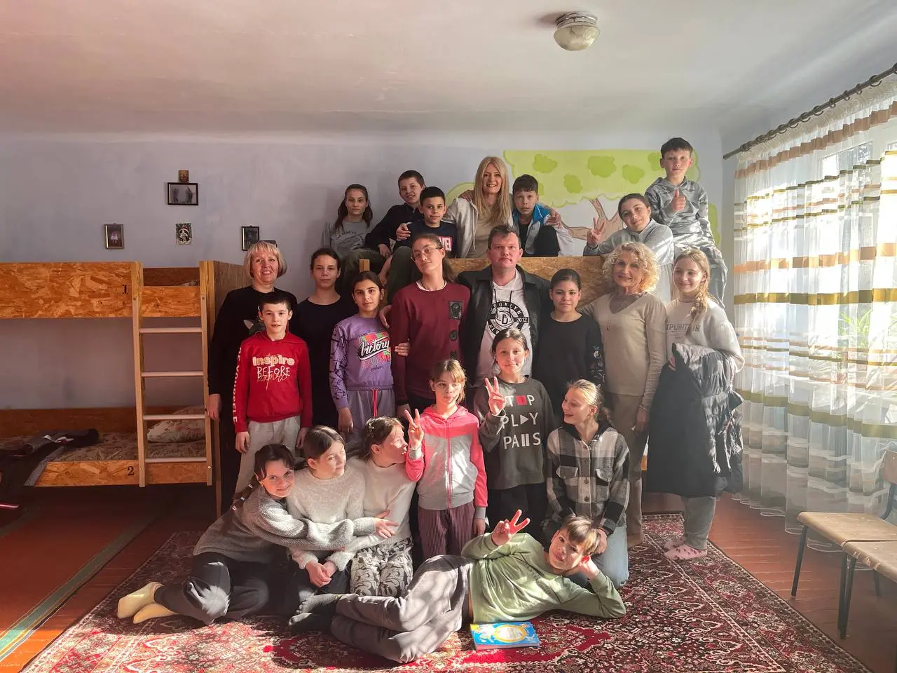 Visit to a Children's Home